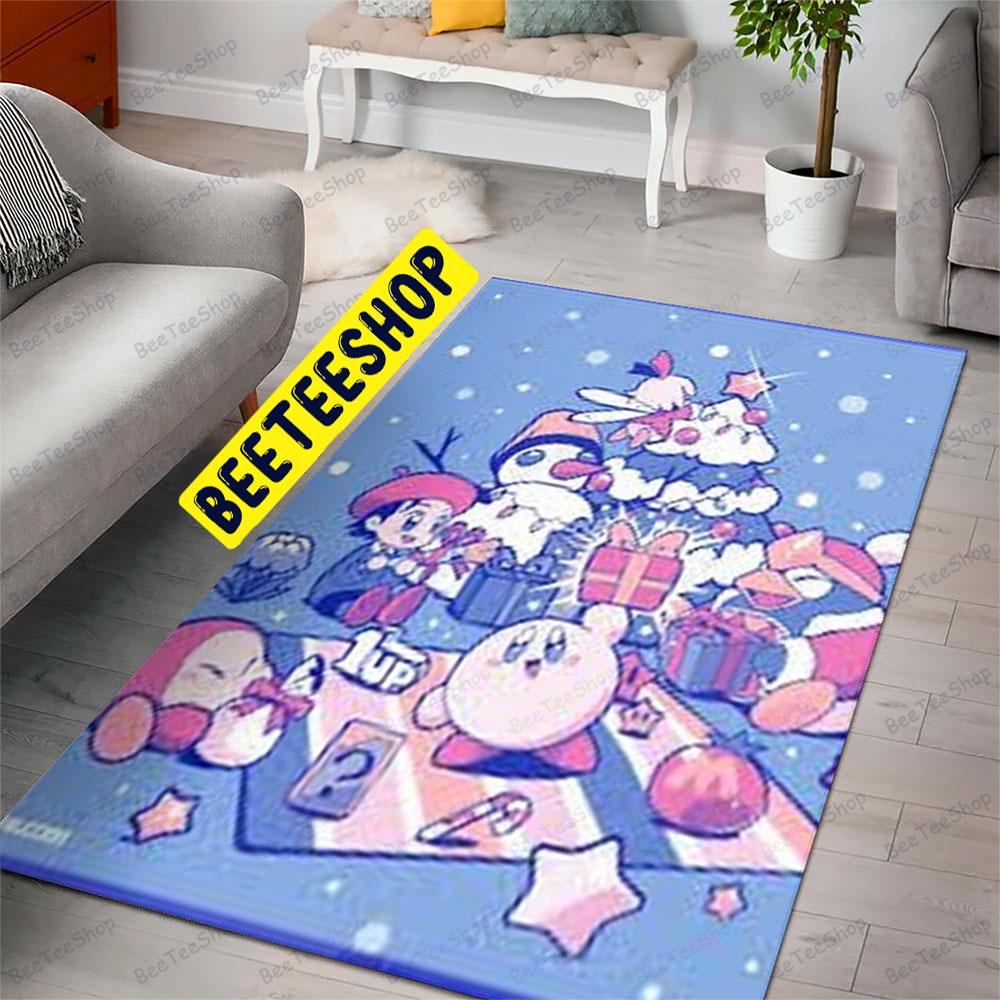 Kirby Christmas 16 Trending Rug Rectangle