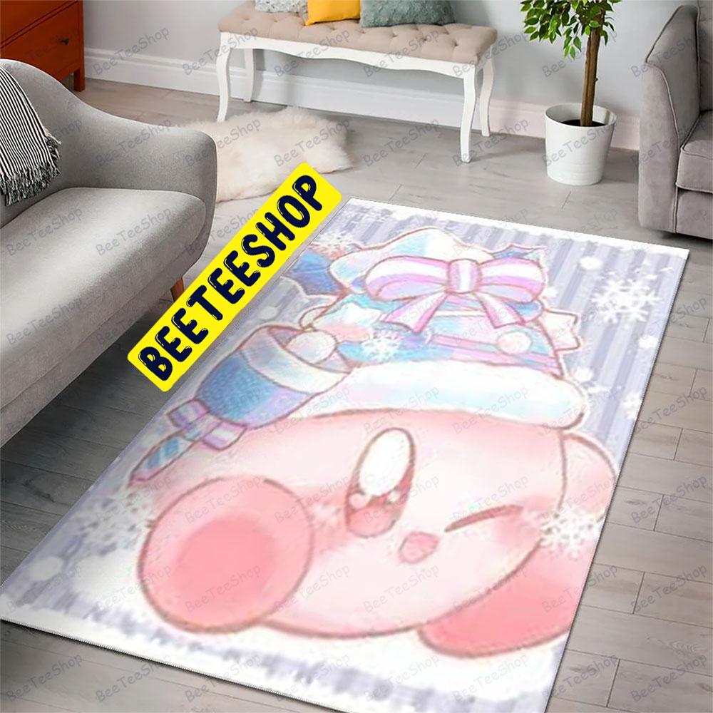 Kirby Christmas 17 Trending Rug Rectangle