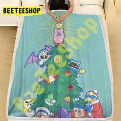Kirby Christmas 18 Trending Blanket