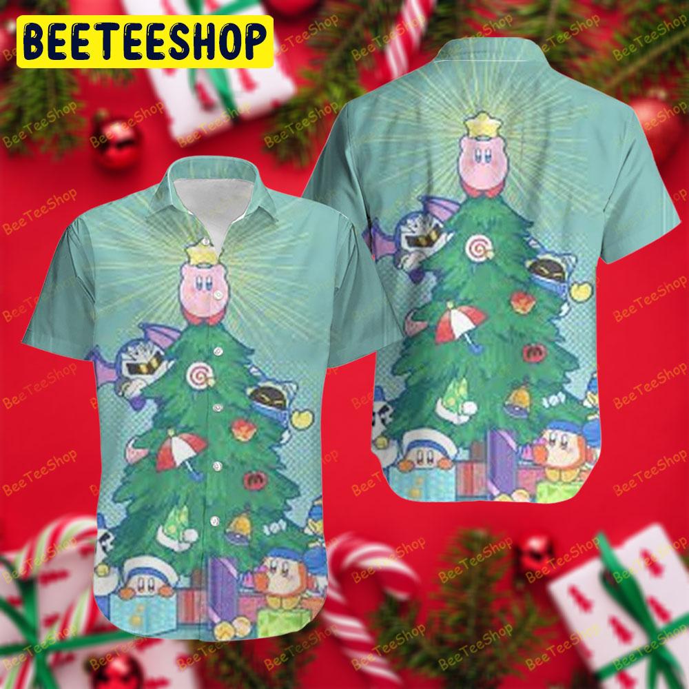 Kirby Christmas 18 Trending Hawaii Shirt