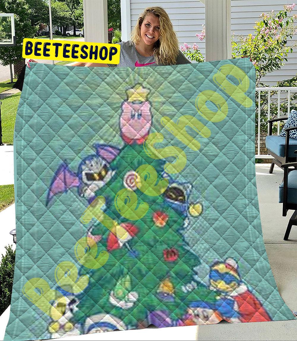 Kirby Christmas 18 Trending Quilt