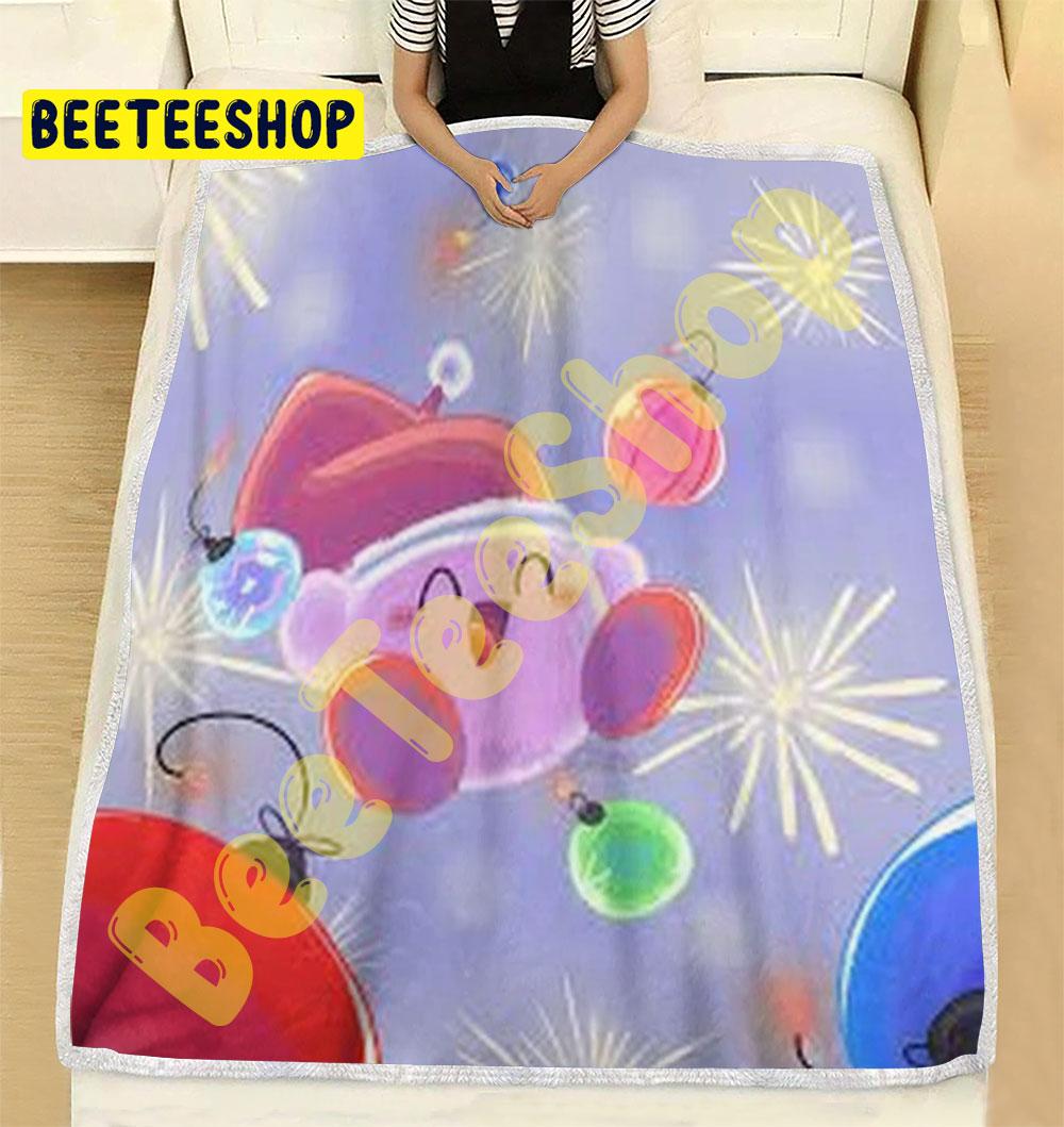 Kirby Christmas 22 Trending Blanket