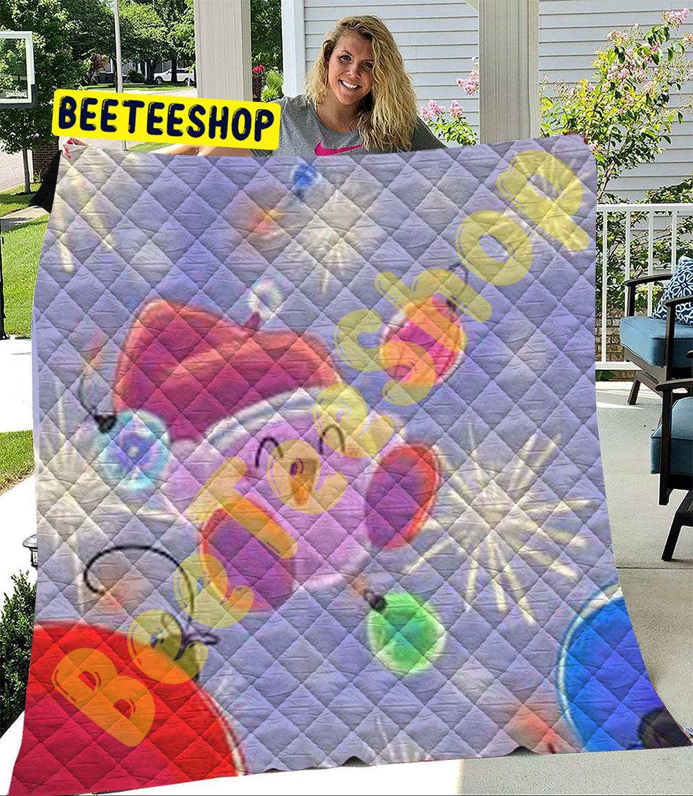 Kirby Christmas 22 Trending Quilt