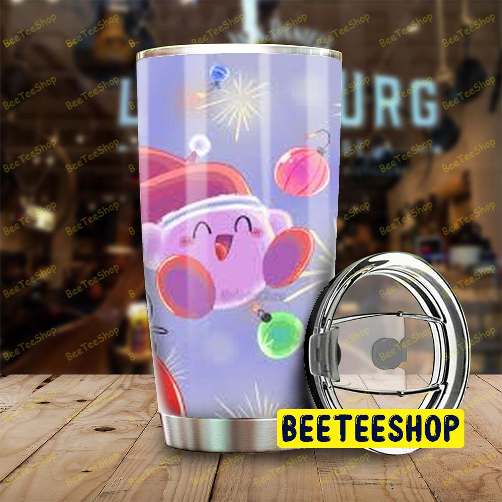 Kirby Christmas 22 Trending Tumbler