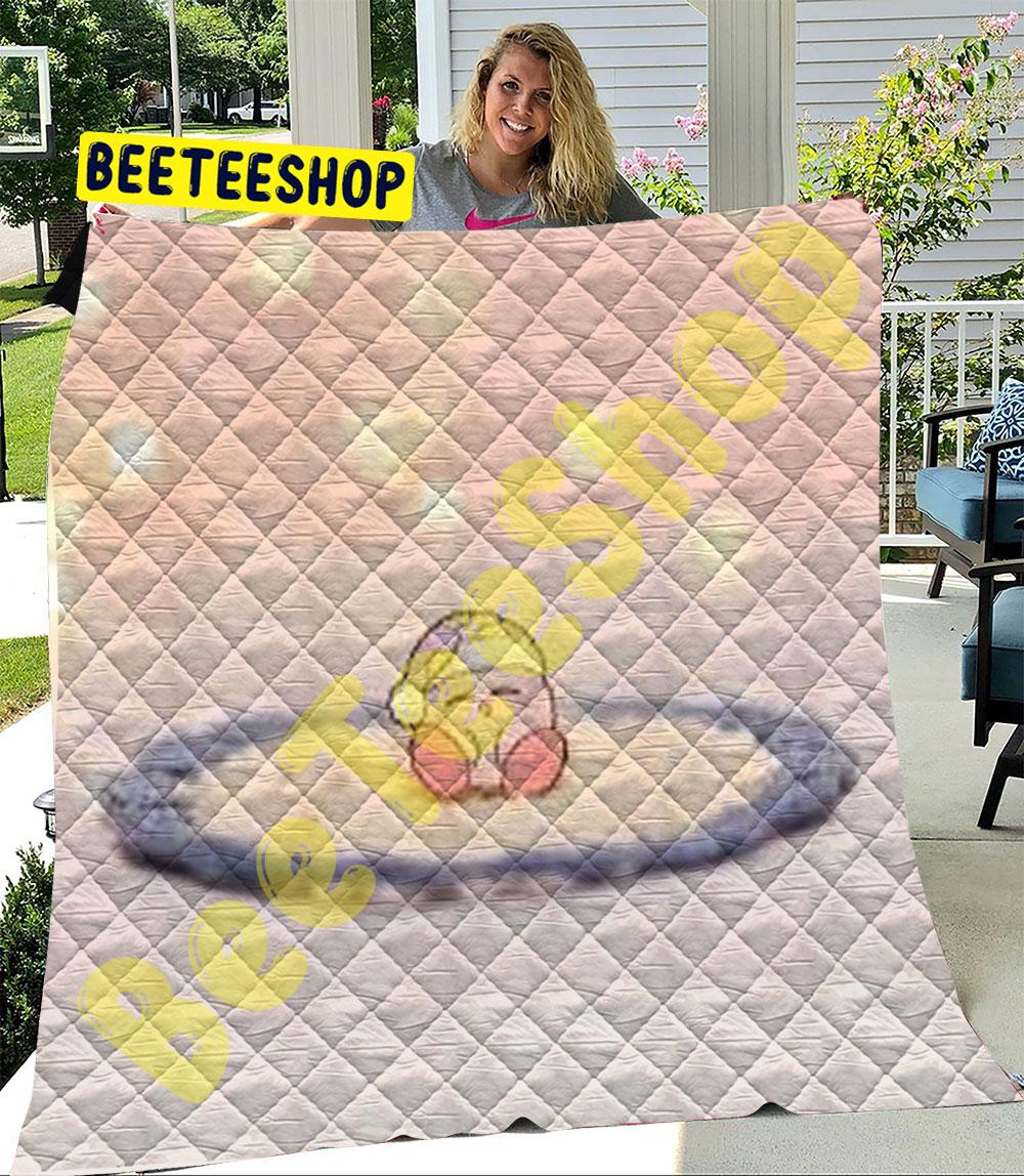 Kirby Christmas 23 Trending Quilt