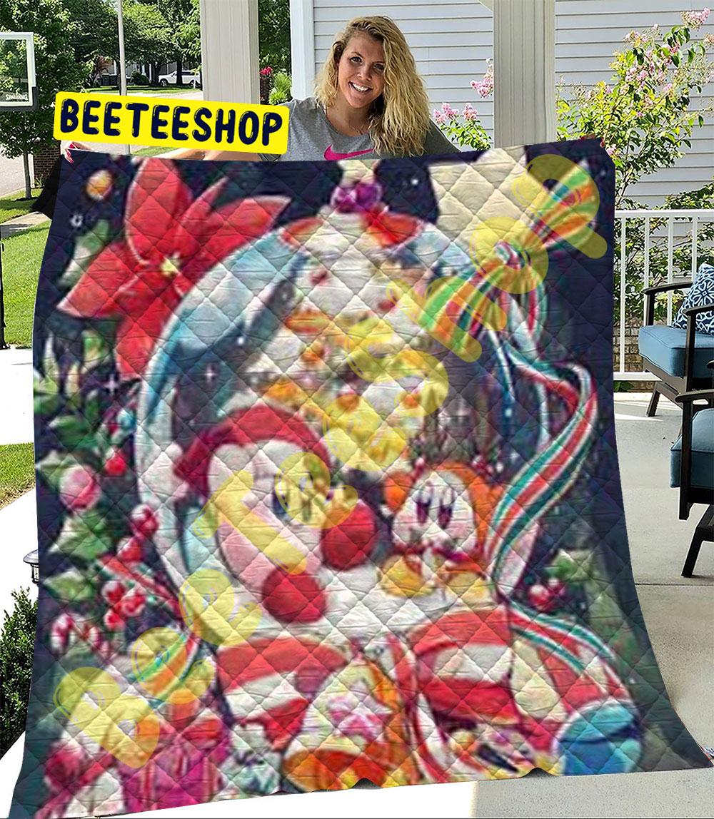 Kirby Christmas 26 Trending Quilt