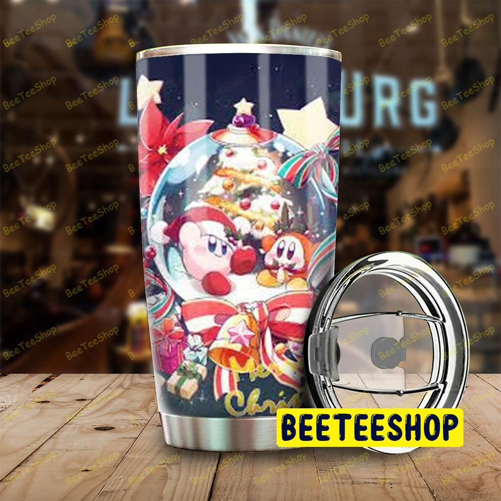 Kirby Christmas 26 Trending Tumbler