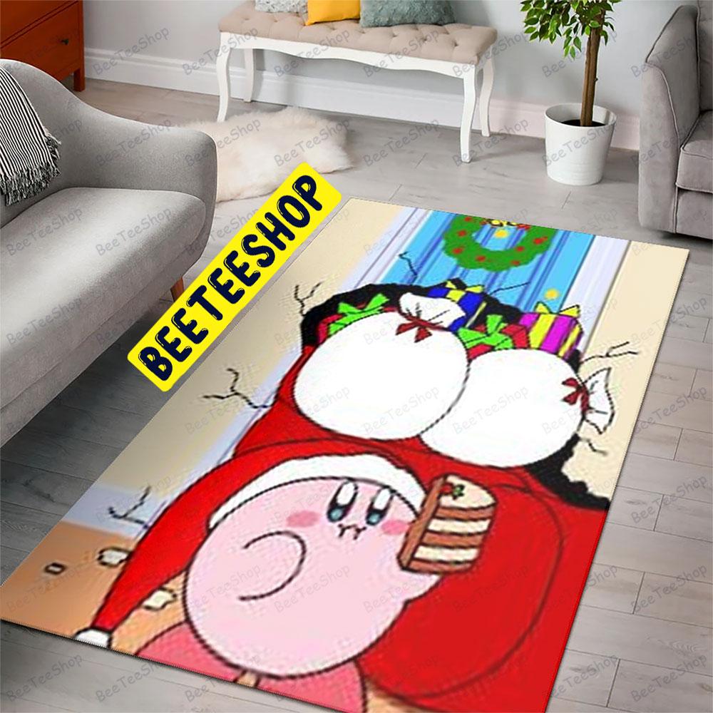 Kirby Christmas 29 Trending Rug Rectangle