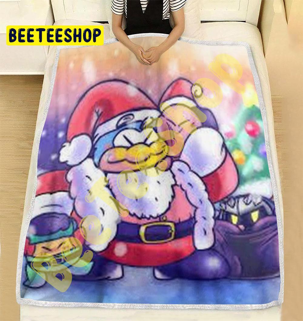 Kirby Christmas 31 Trending Blanket