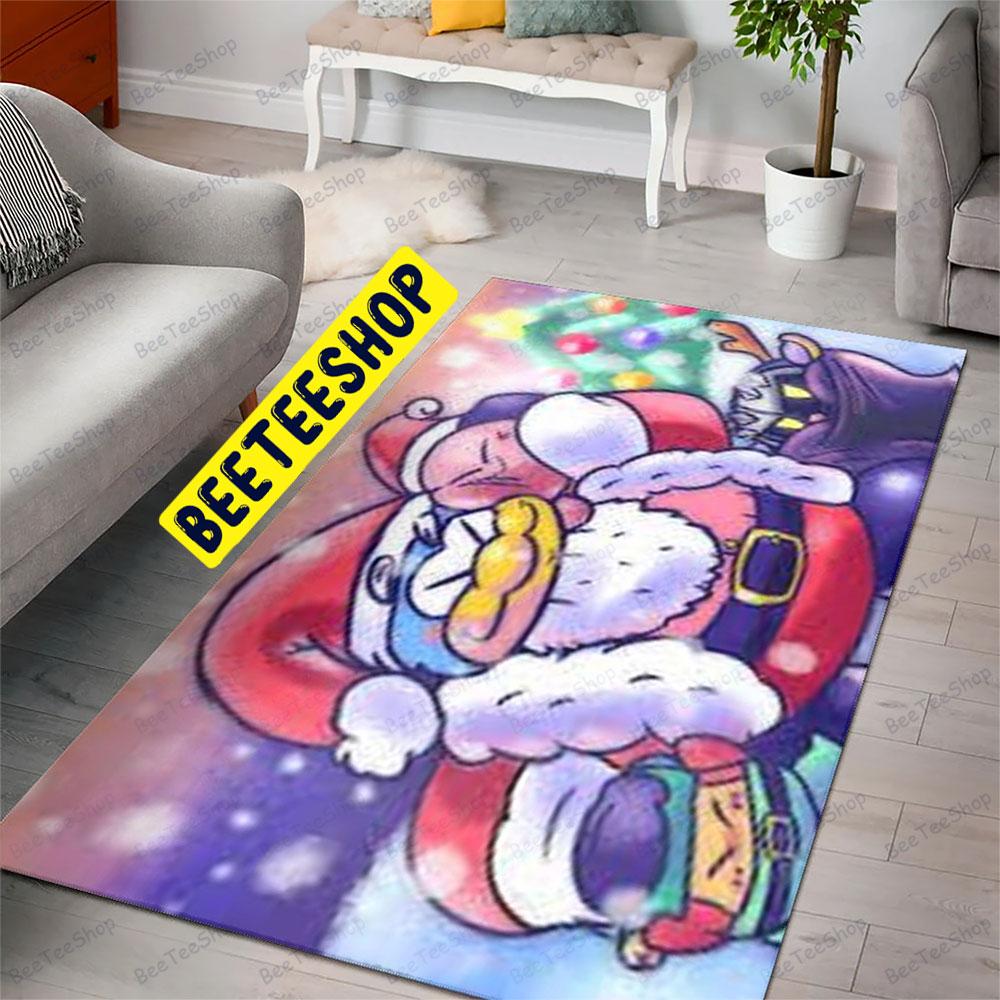 Kirby Christmas 31 Trending Rug Rectangle