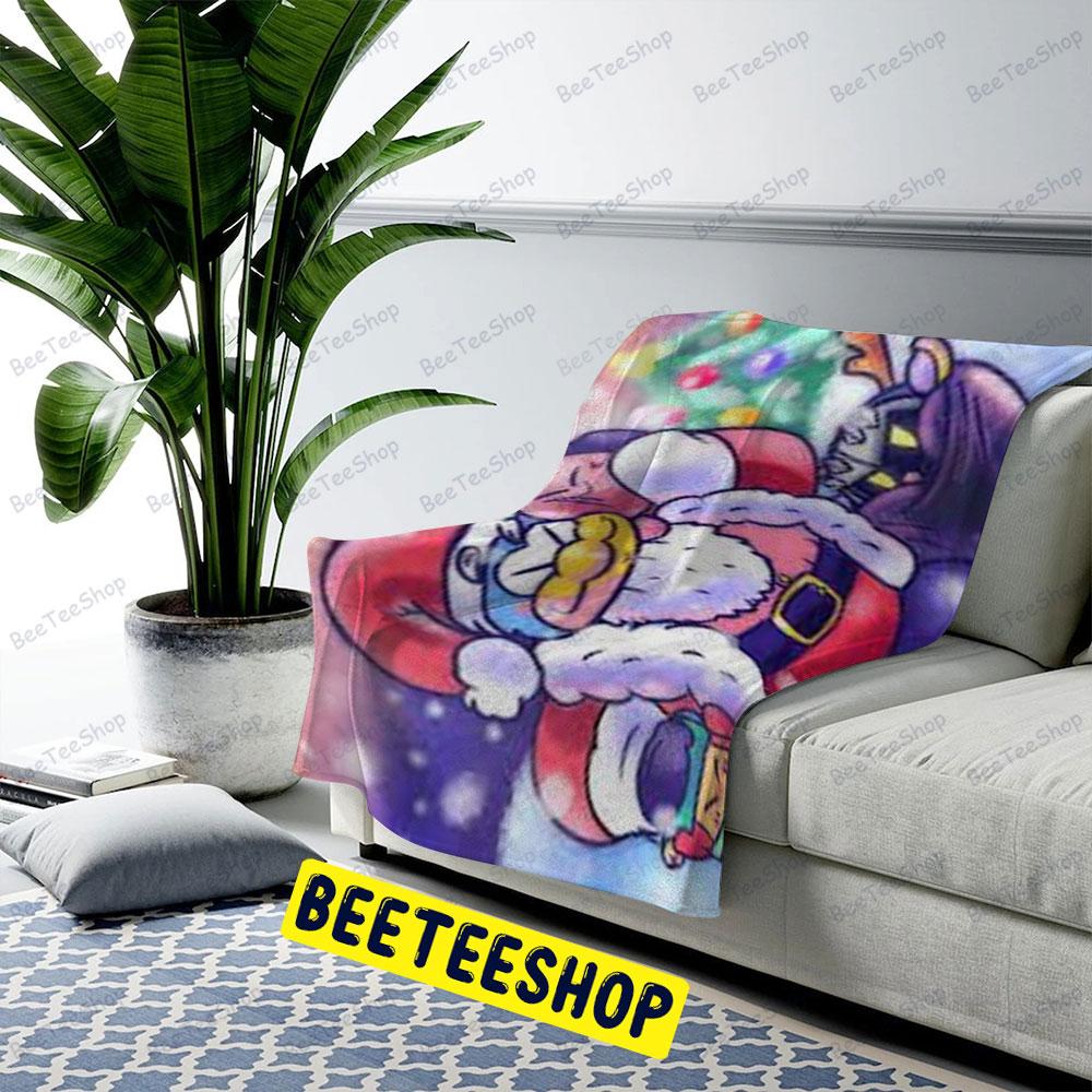 Kirby Christmas 31 Trending US Cozy Blanket