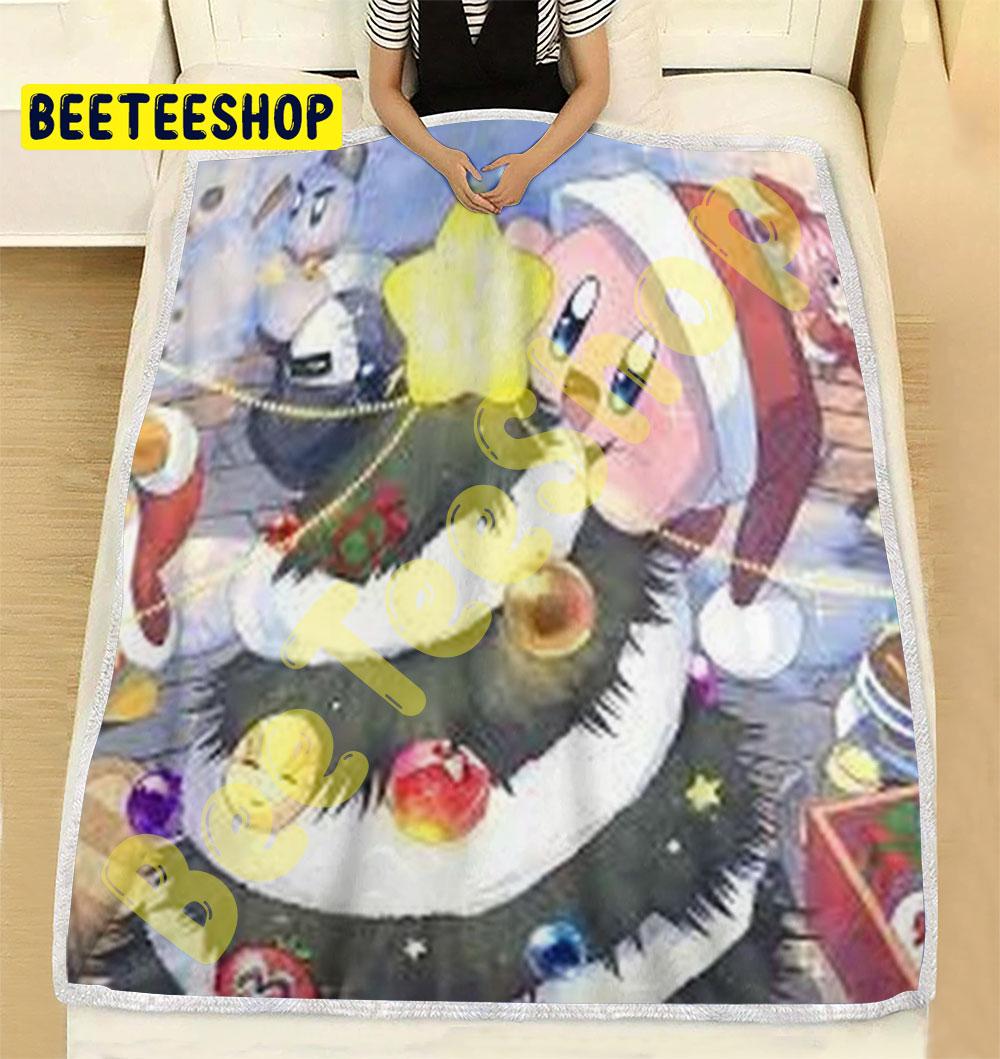 Kirby Christmas 32 Trending Blanket