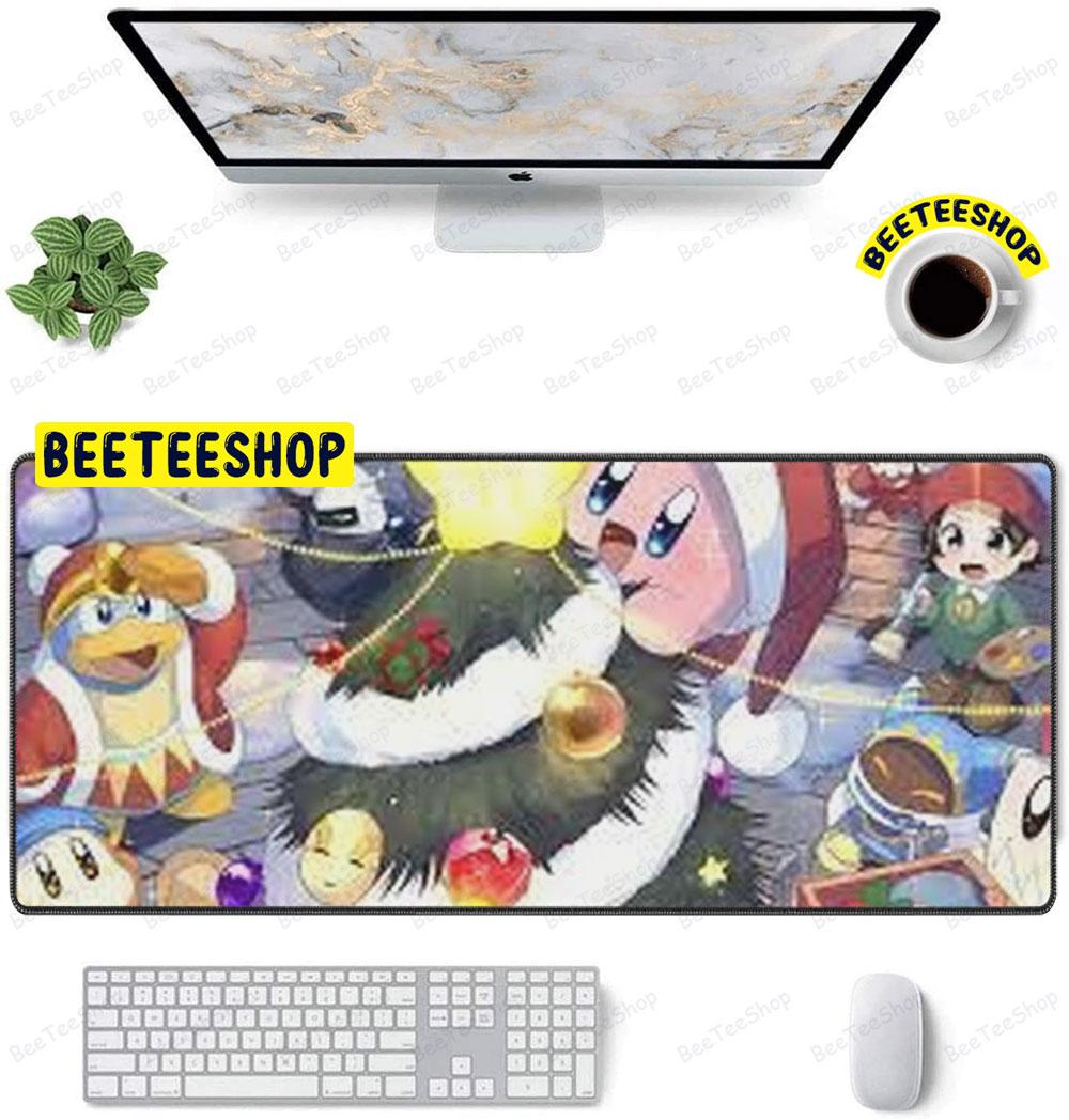 Kirby Christmas 32 Trending Mouse Pad