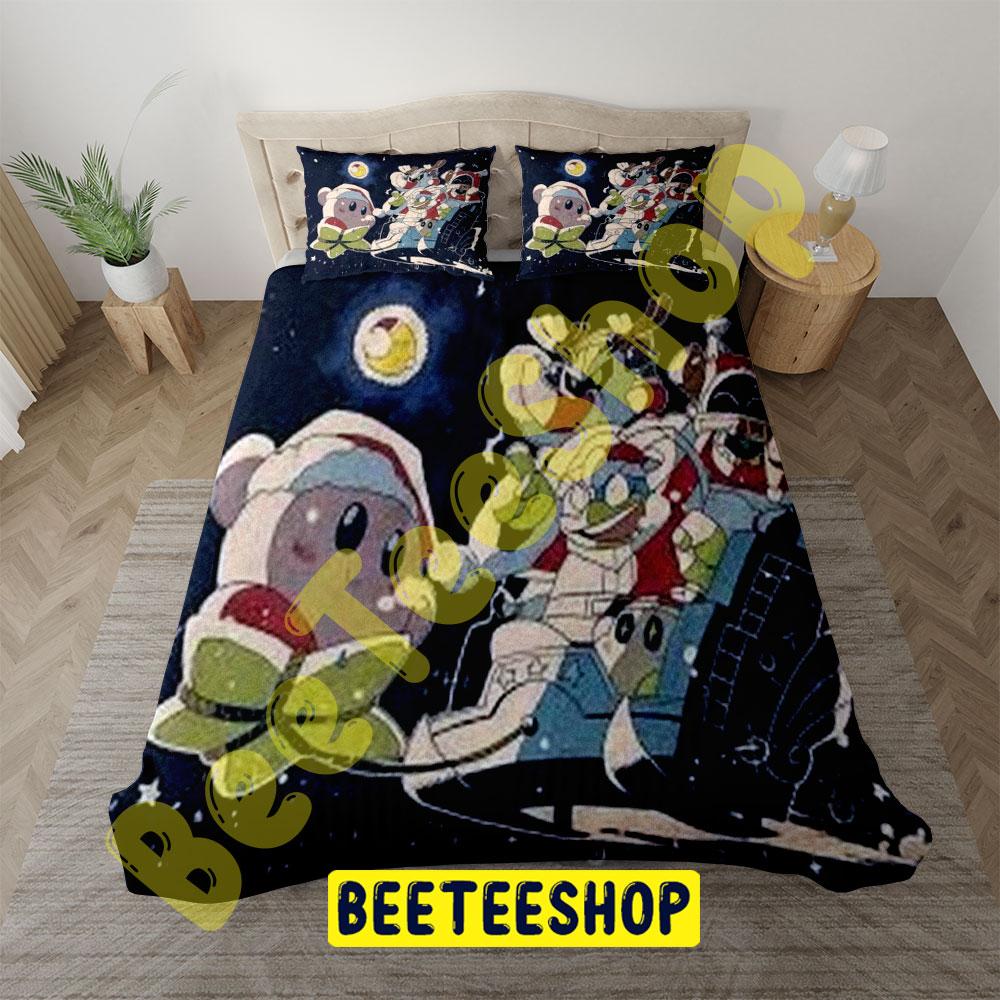 Kirby Christmas 33 Trending Bedding Set