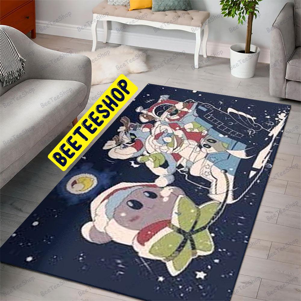 Kirby Christmas 33 Trending Rug Rectangle