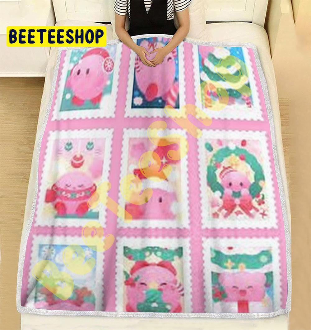 Kirby Christmas 34 Trending Blanket