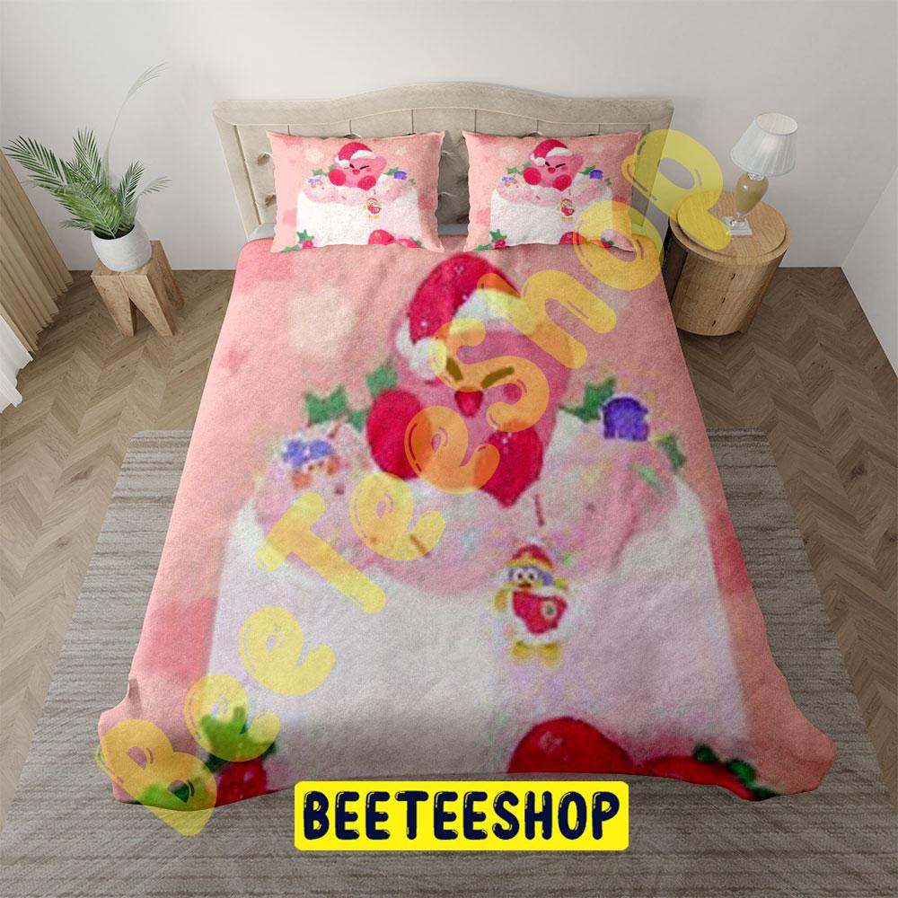 Kirby Christmas 35 Trending Bedding Set