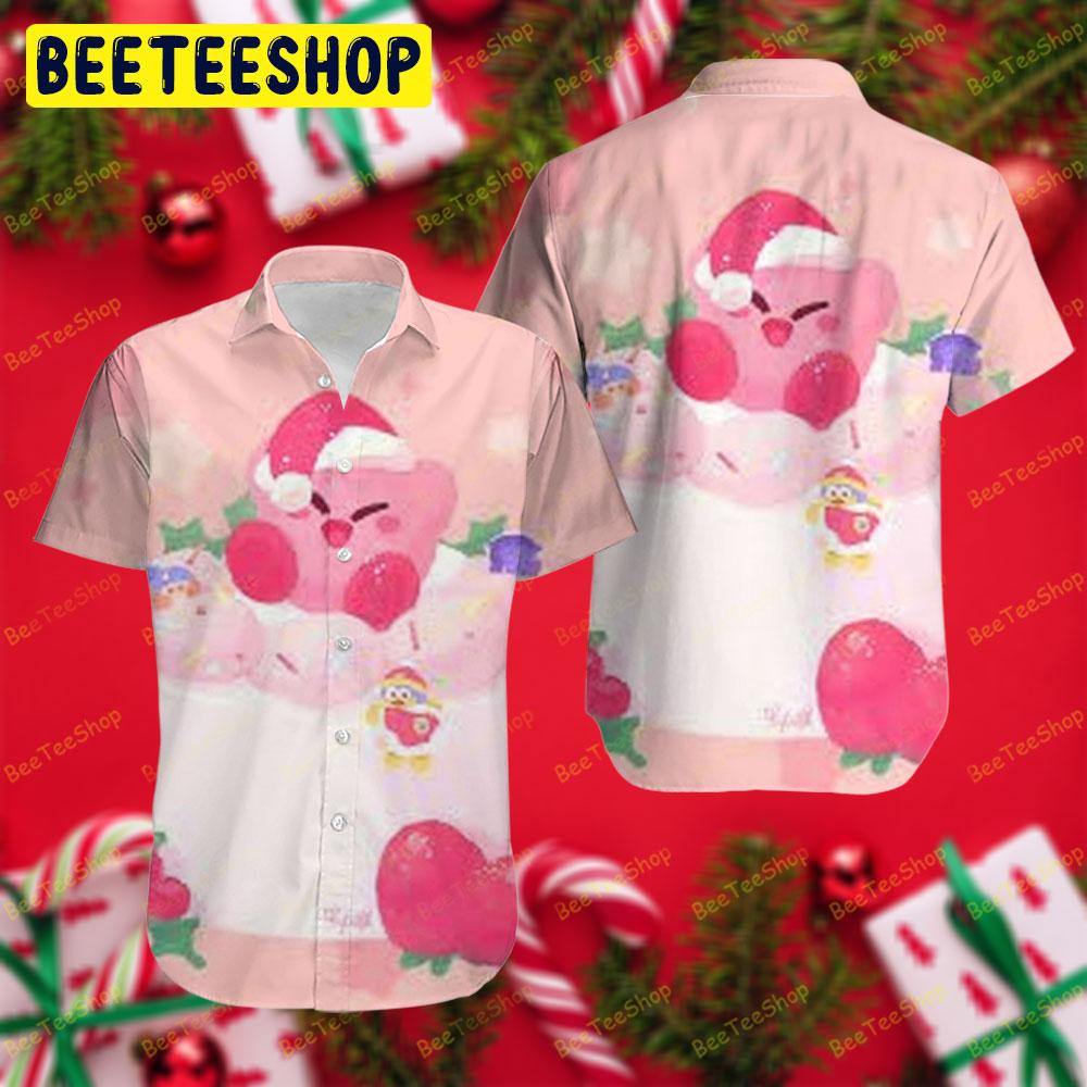 Kirby Christmas 35 Trending Hawaii Shirt