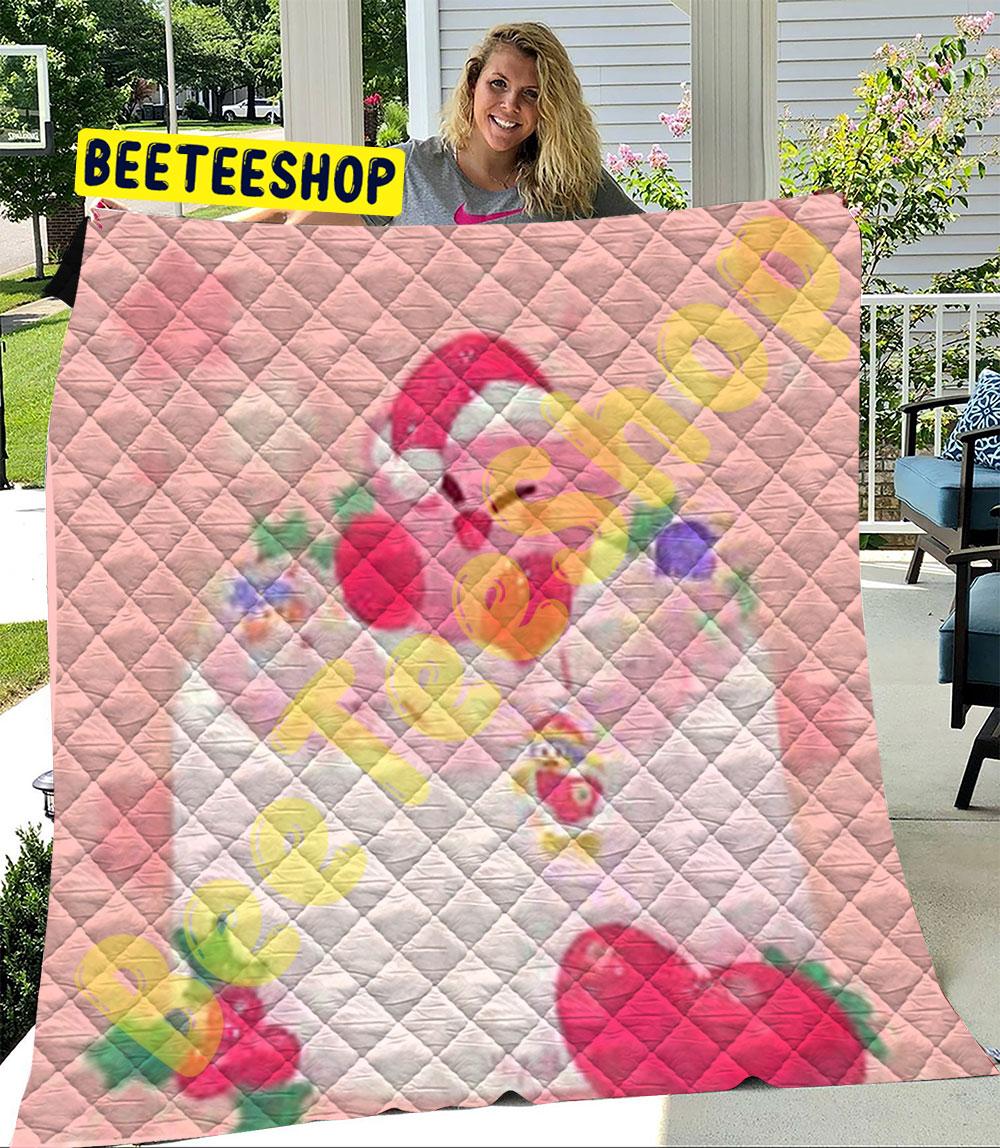 Kirby Christmas 35 Trending Quilt