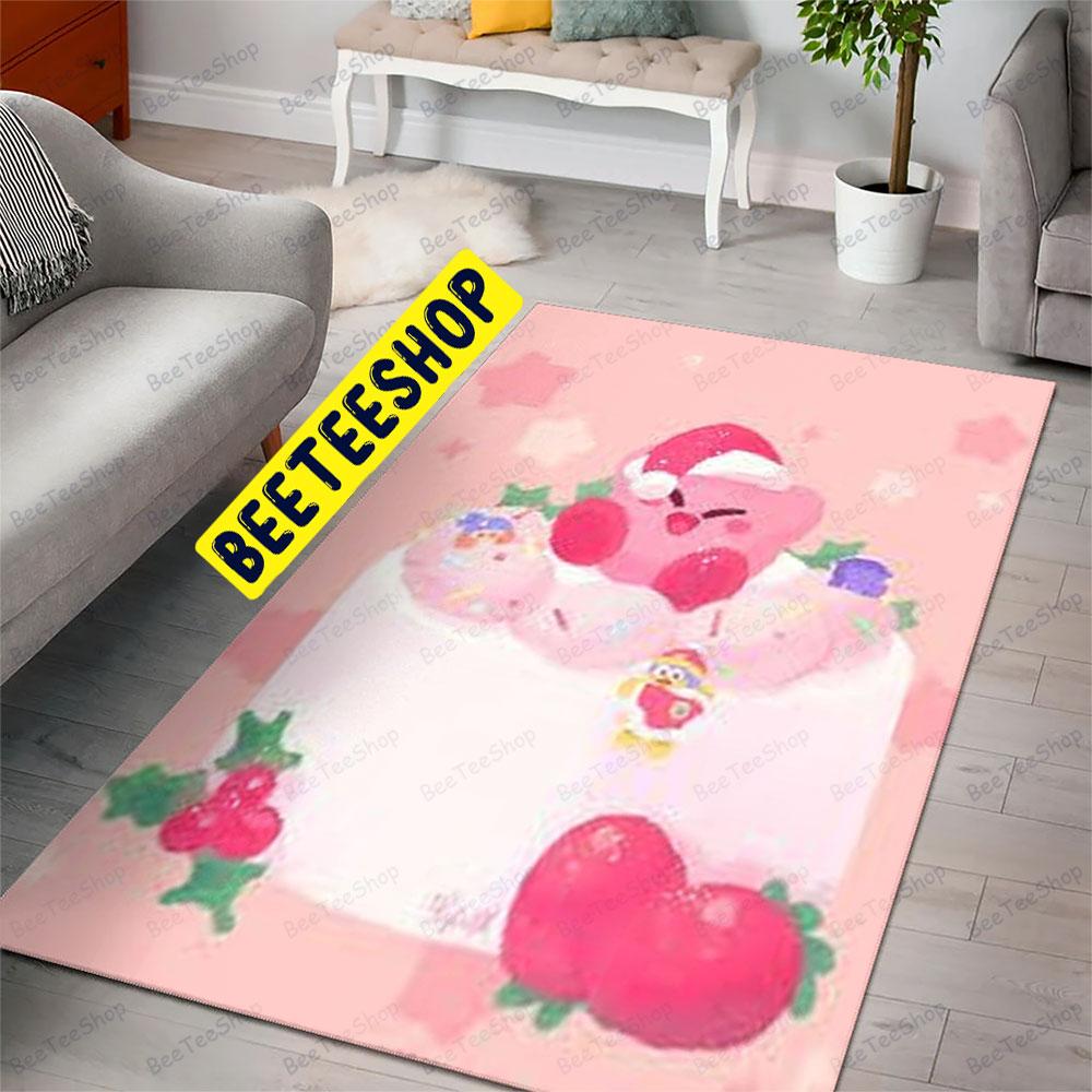 Kirby Christmas 35 Trending Rug Rectangle