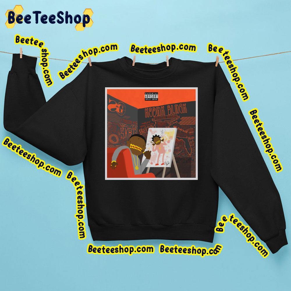 Kodak Black Album Trending Unisex Sweatshirt