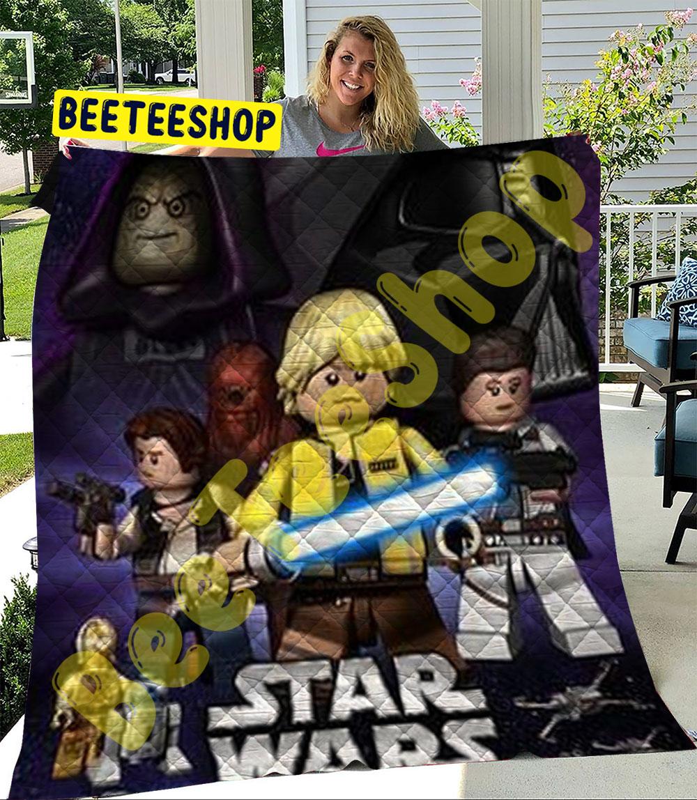 Lego Star Wars Holiday Special 02 Trending Quilt