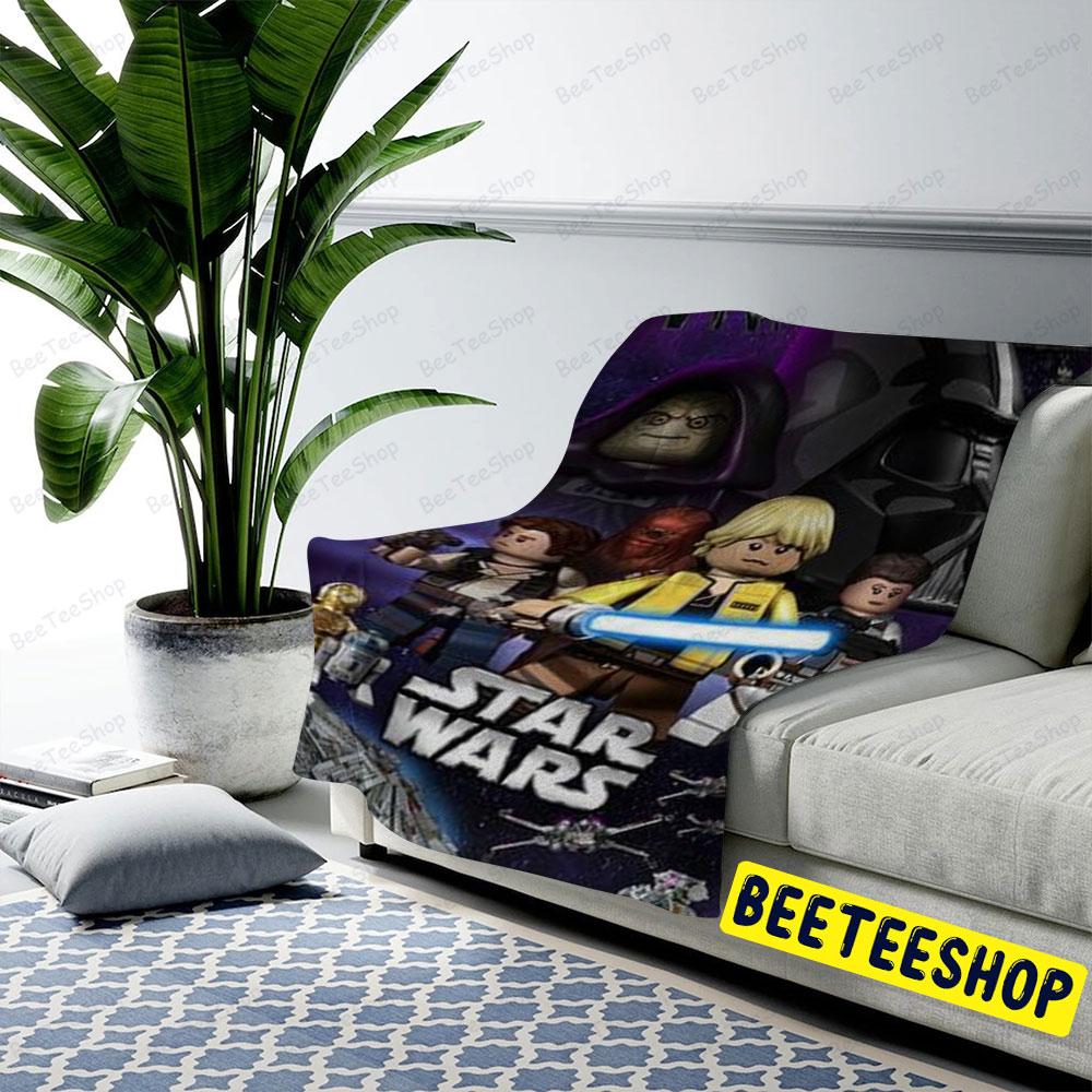 Lego Star Wars Holiday Special 02 Trending US Cozy Blanket