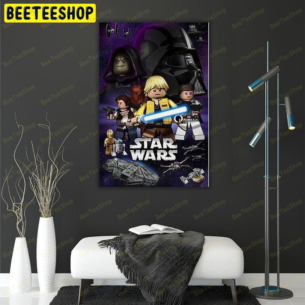 Lego Star Wars Holiday Special 02 Trending US Portrait Canvas