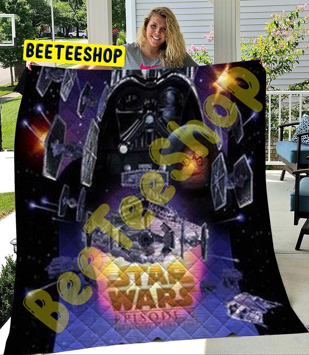 Lego Star Wars Holiday Special 08 Trending Quilt