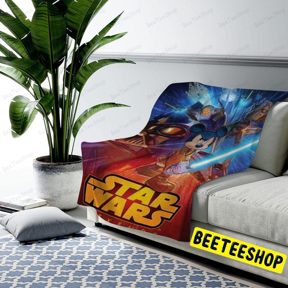 Lego Star Wars Holiday Special 12 Trending US Cozy Blanket