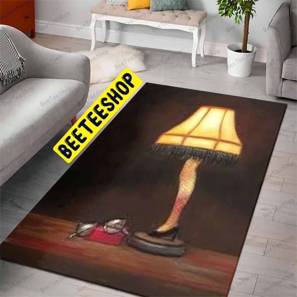 Light A Christmas Story Christmas Trending Rug Rectangle