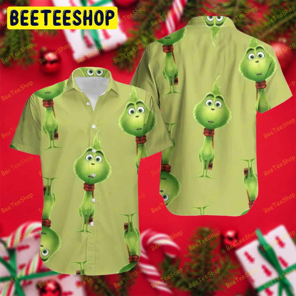 Little Grinch Trending Hawaii Shirt