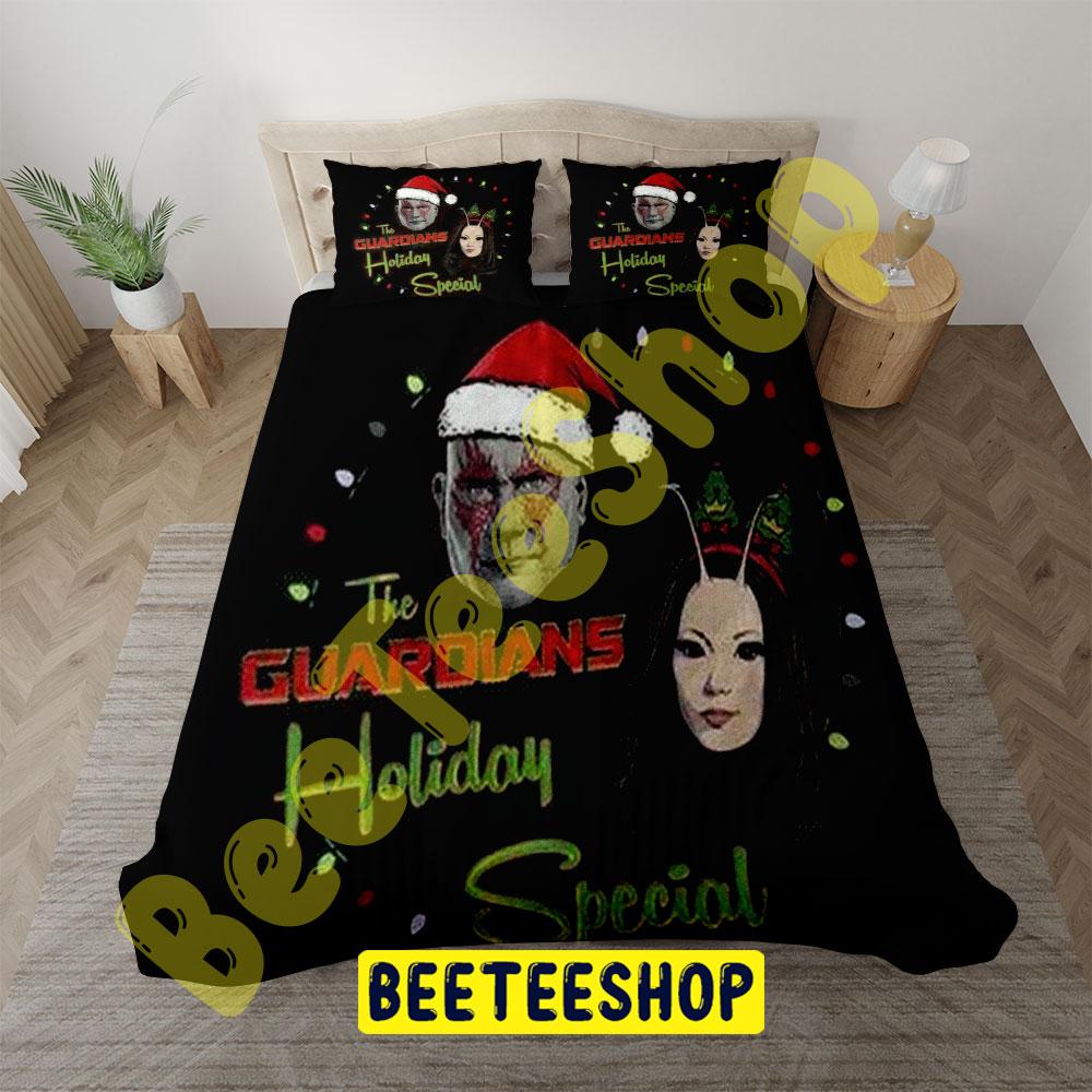 Magic Head The Guardians Of The Galaxy Holiday Special Trending Bedding Set