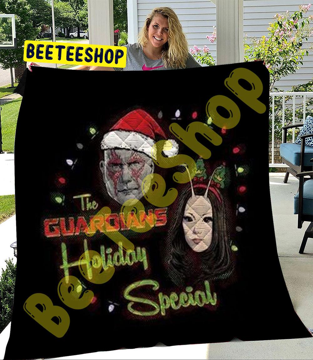 Magic Head The Guardians Of The Galaxy Holiday Special Trending Quilt