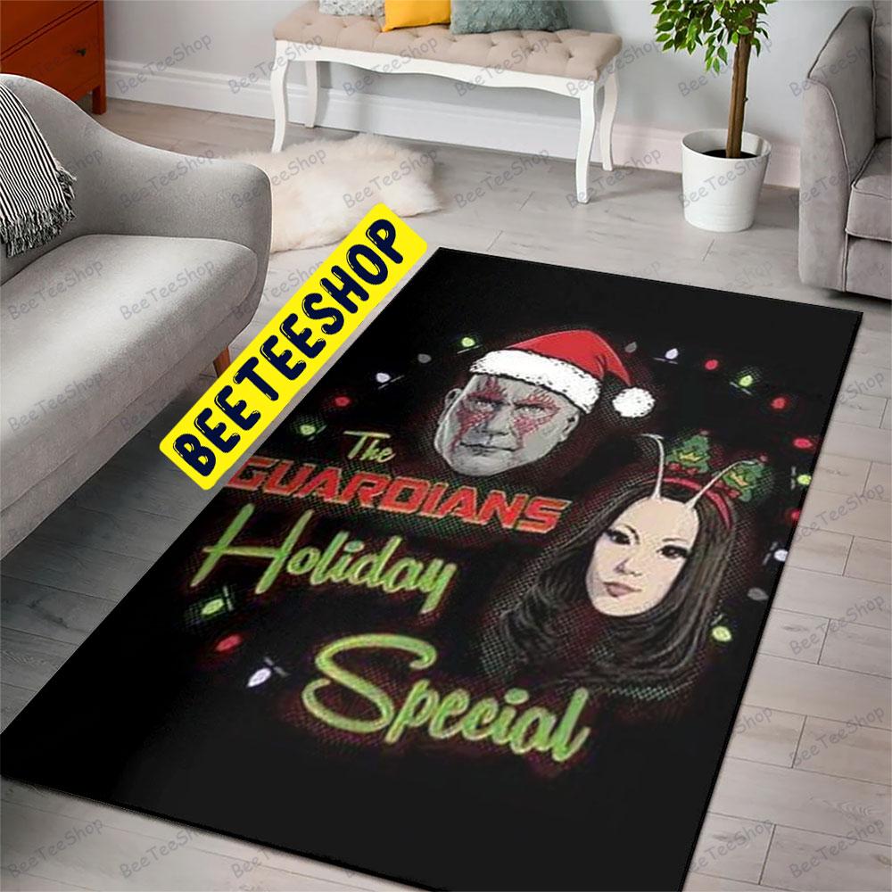 Magic Head The Guardians Of The Galaxy Holiday Special Trending Rug Rectangle