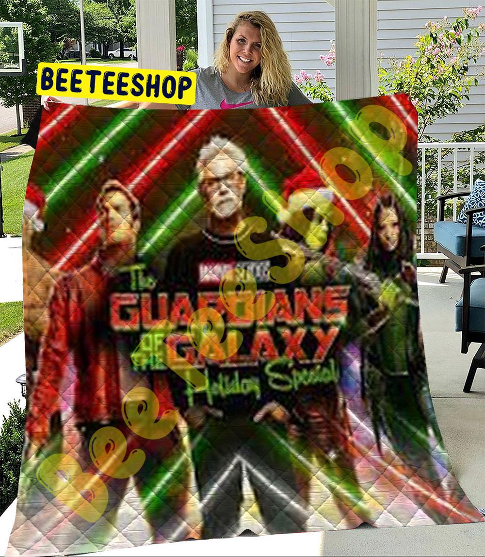 Magic Light The Guardians Of The Galaxy Holiday Special Trending Quilt