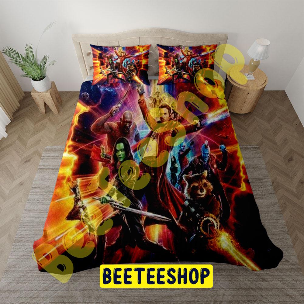 Magic Movie The Guardians Of The Galaxy Holiday Special Trending Bedding Set