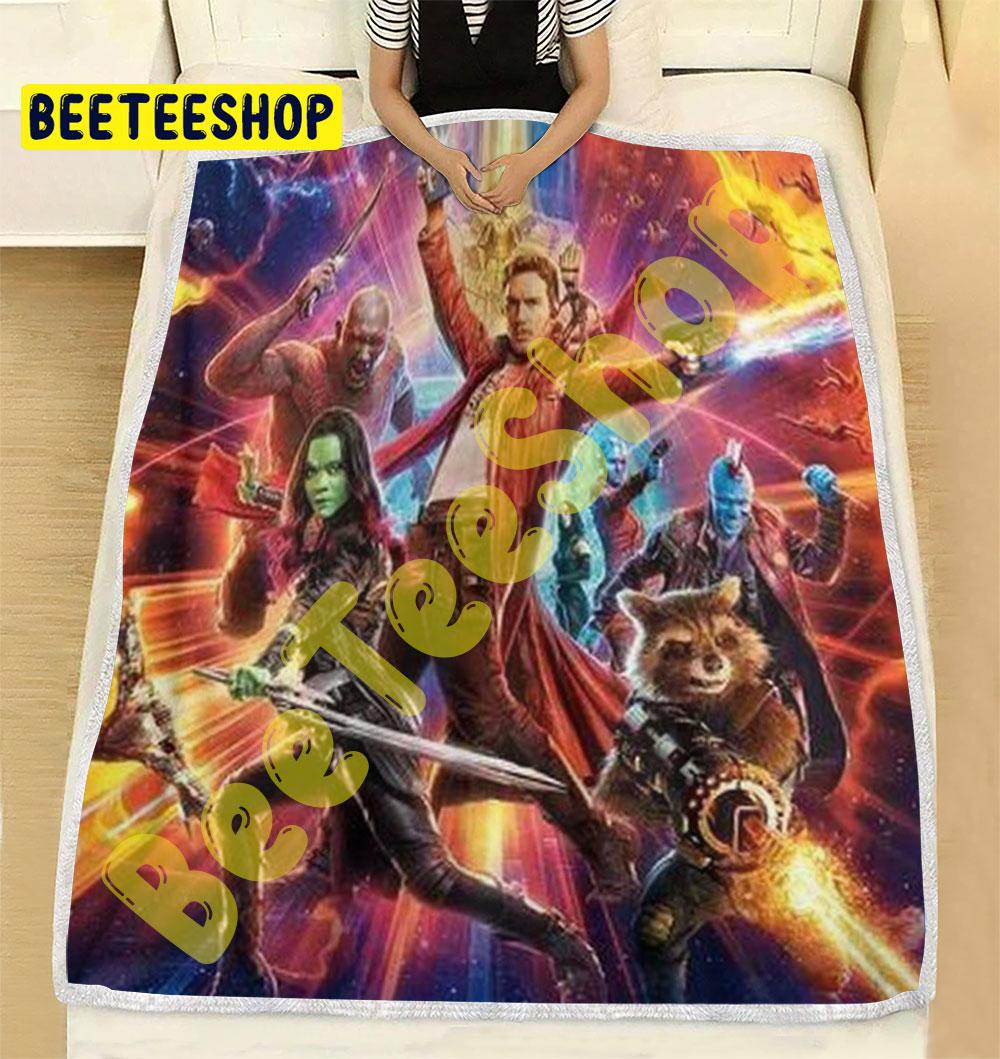 Magic Movie The Guardians Of The Galaxy Holiday Special Trending Blanket