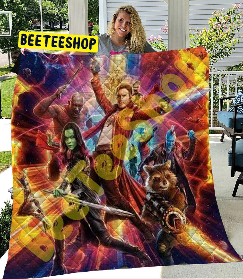 Magic Movie The Guardians Of The Galaxy Holiday Special Trending Quilt