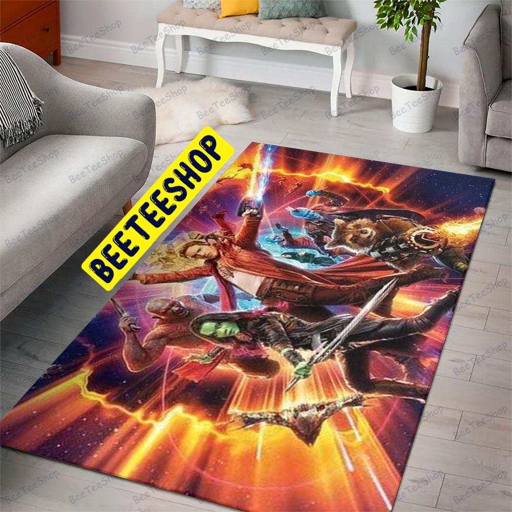 Magic Movie The Guardians Of The Galaxy Holiday Special Trending Rug Rectangle