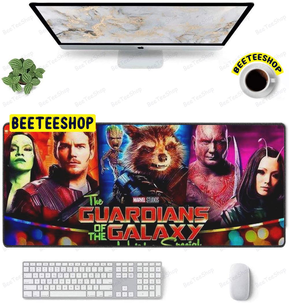 Magic Team The Guardians Of The Galaxy Holiday Special Trending Mouse Pad