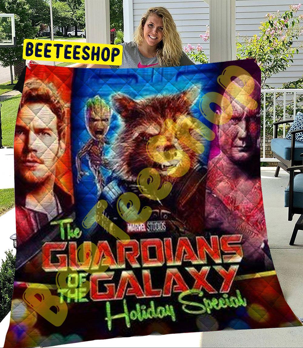 Magic Team The Guardians Of The Galaxy Holiday Special Trending Quilt