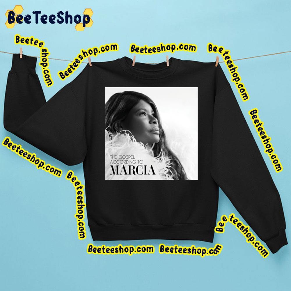 Marcia Hines The Gospel According To Marcia 2023 Album Trending Unisex Sweatshirt