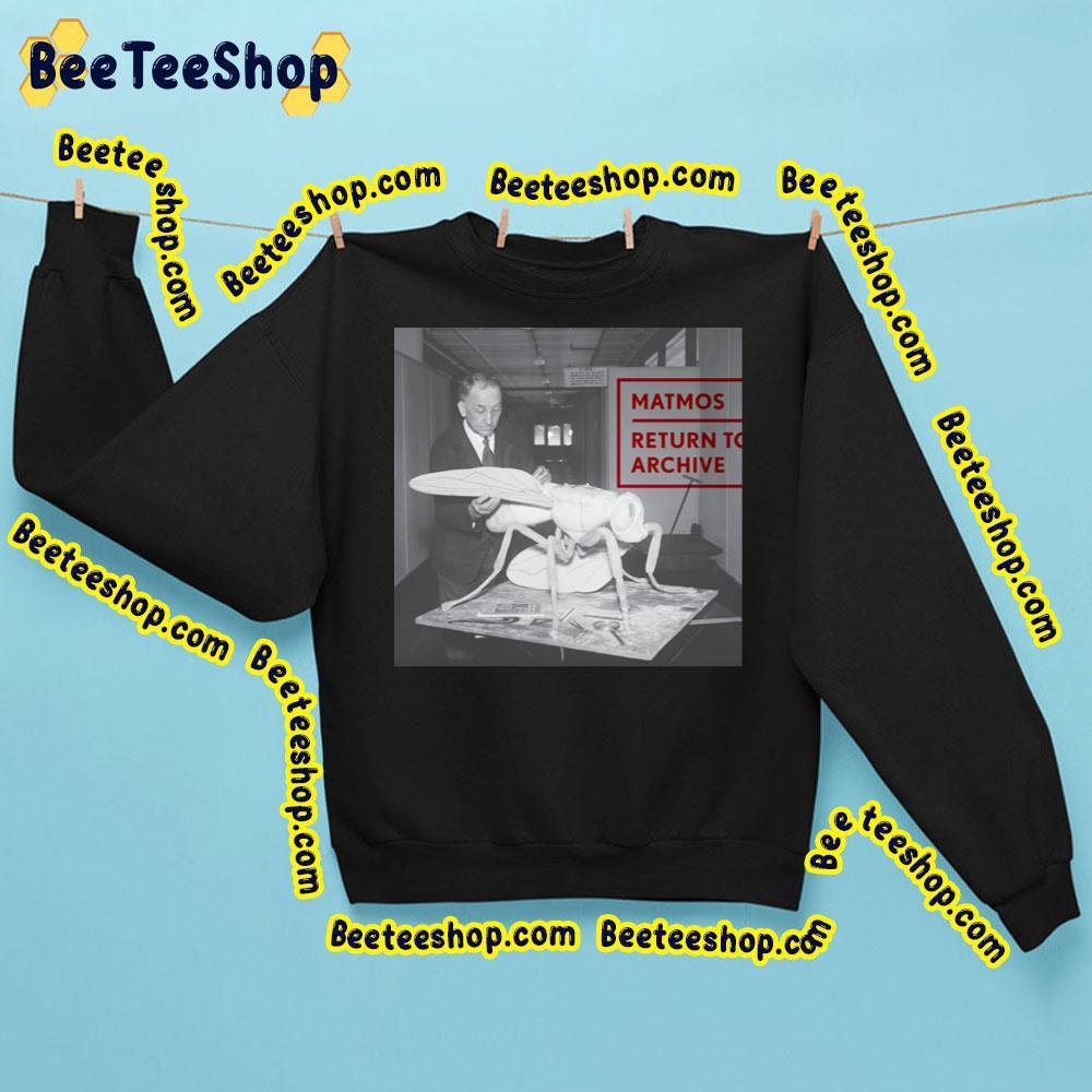 Matmos Return To Archive 2023 Album Trending Unisex Sweatshirt