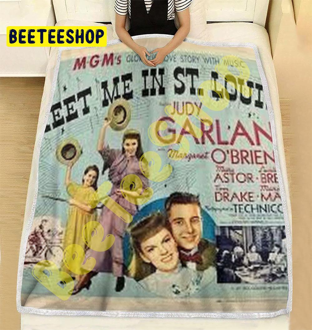 Meet Me In St Louis 05 Trending Blanket