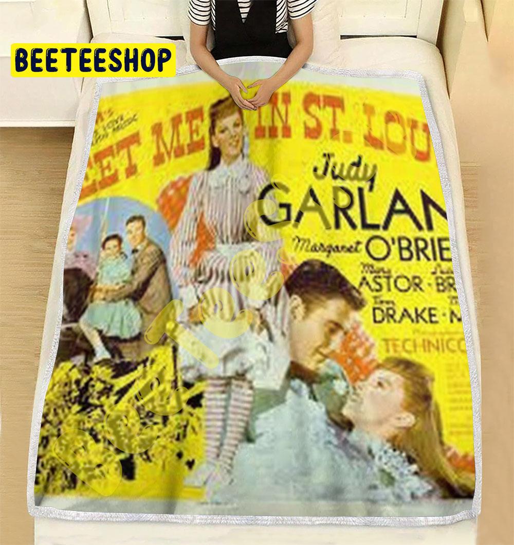 Meet Me In St Louis 06 Trending Blanket