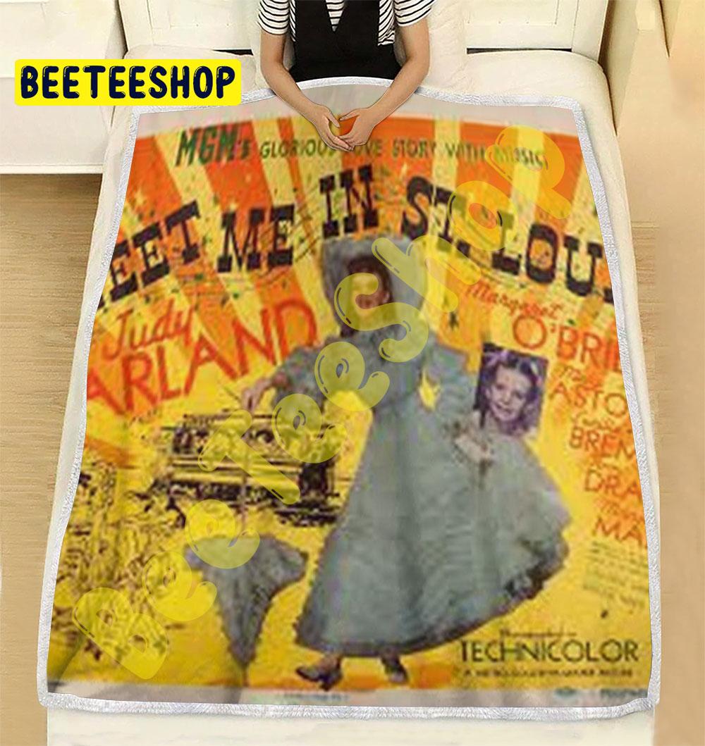 Meet Me In St Louis 08 Trending Blanket