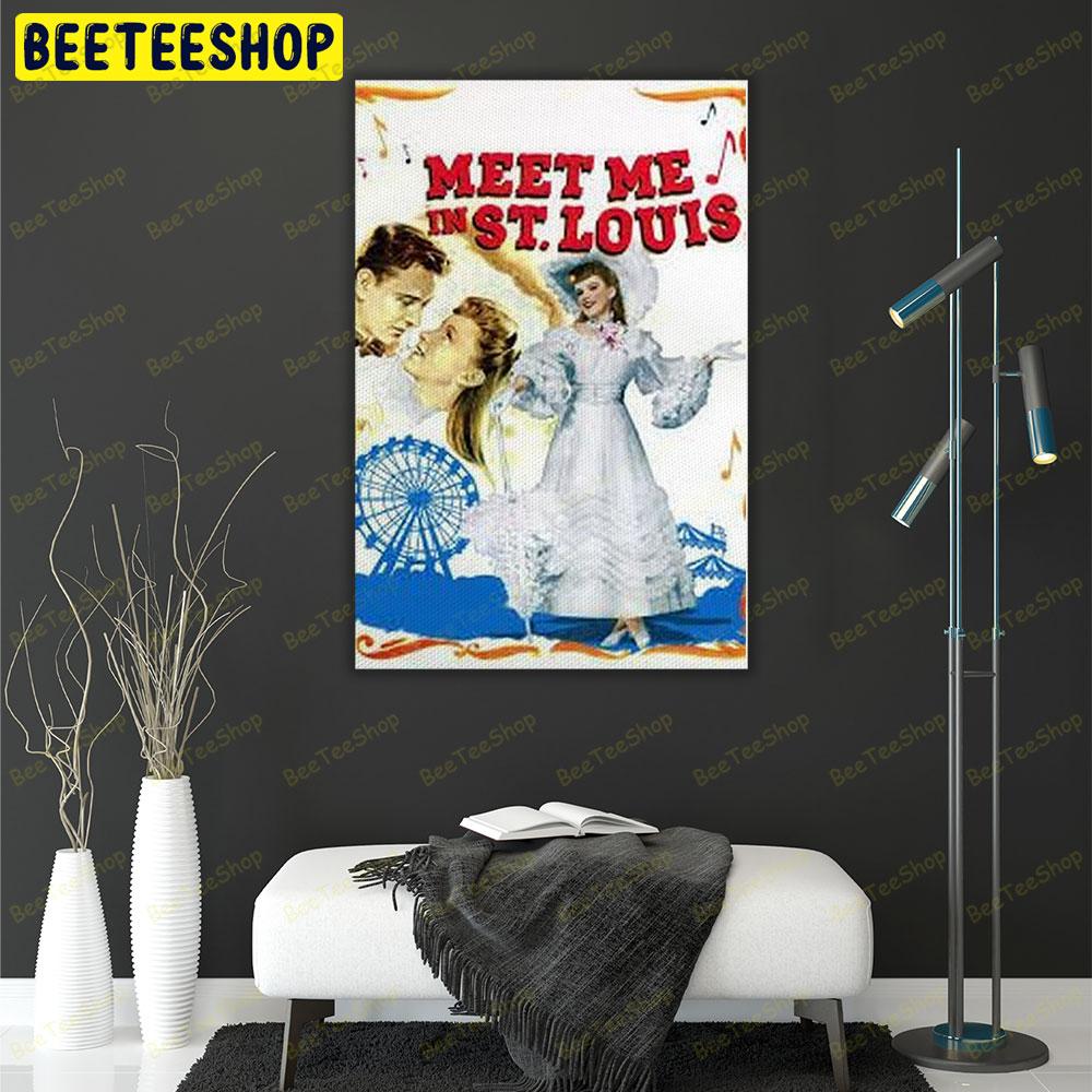 Meet Me In St Louis 12 Trending US Portrait Canvas