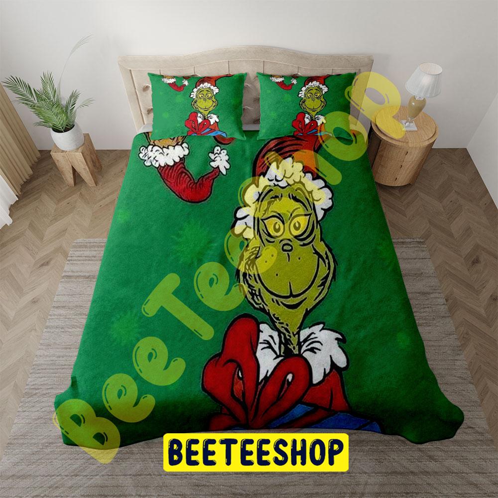 Merry Grinchmas Trending Bedding Set