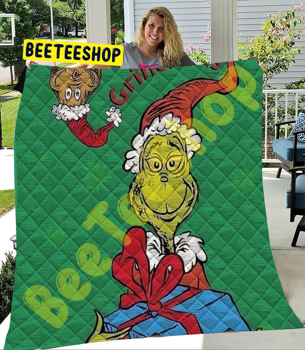 Merry Grinchmas Trending Quilt